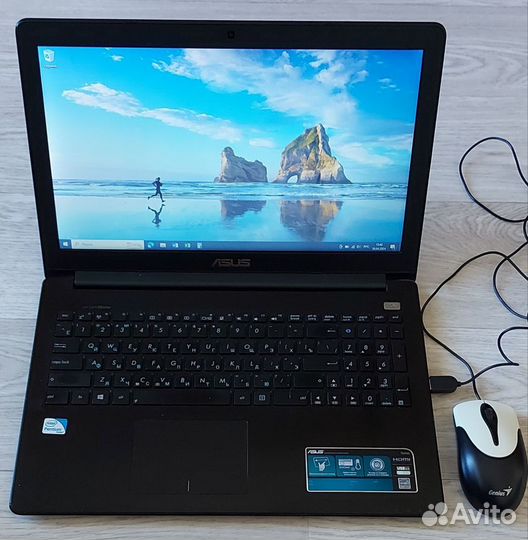 Ноутбук Asus X502C /Intel Pentium/ 4Gb / HDD 500Gb