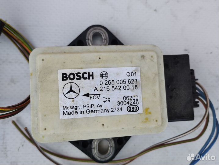 Датчик угловой скорости Bosch для Мерседес W211