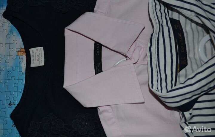 Пакетом рубашки кофты Incity Zara F.Girls 152-158