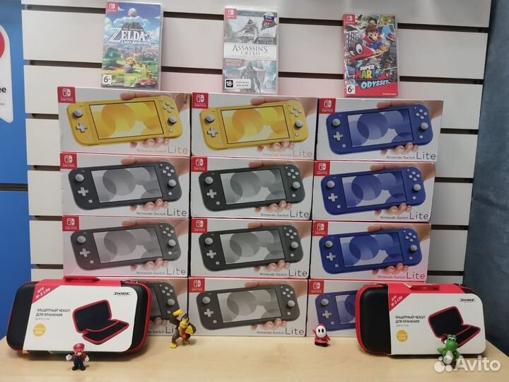 Nintendo switch Lite новая