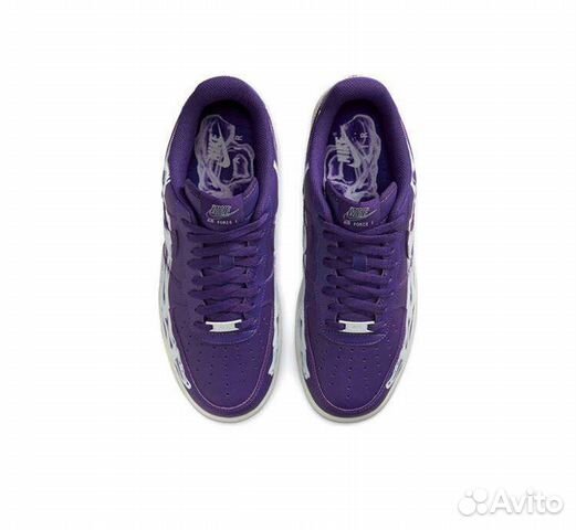 Nike Air Force 1 Low “Purple Skeleton”