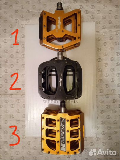 Педали, успокоители. Олдскул