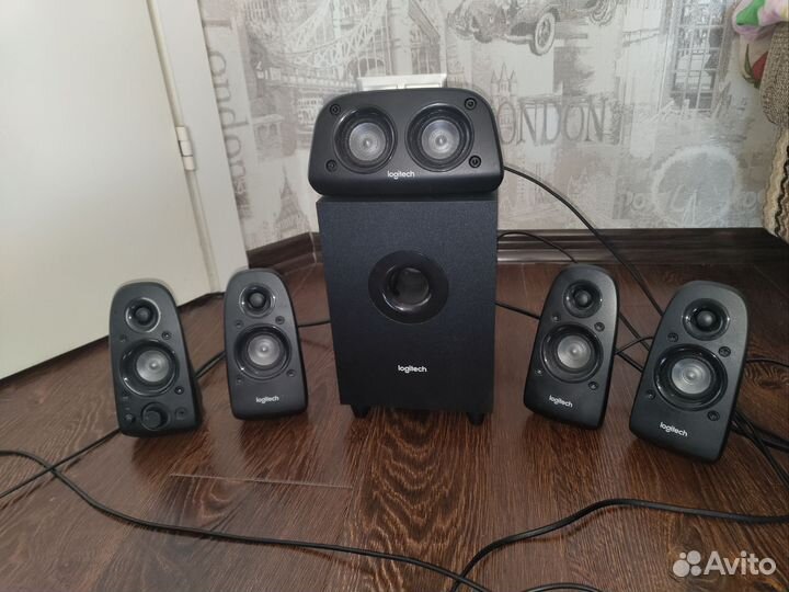 Акустическая система 5.1 Logitech Z506