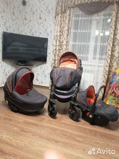 Коляска 3 в 1