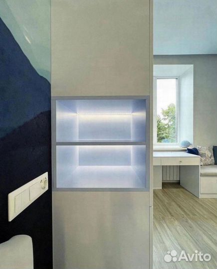 Детская зона у окна aa 16