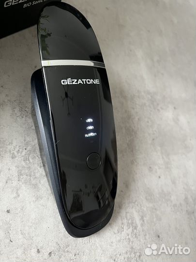 Аппарат для уз чистки gezatone bio sonic 1007