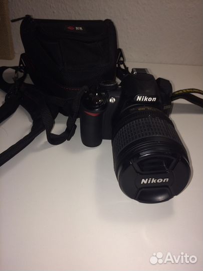 Фотоаппарат Nikon D3100