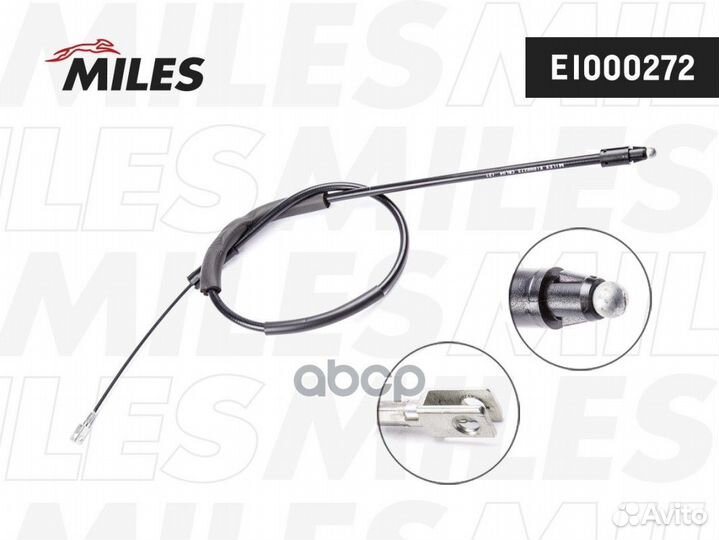 Трос ручного тормоза mercedes vito/viano W639 0