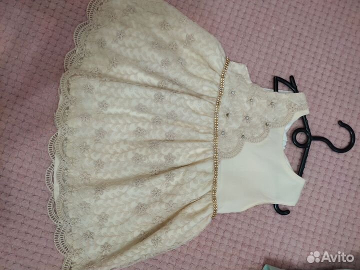 Платья 6м-12м