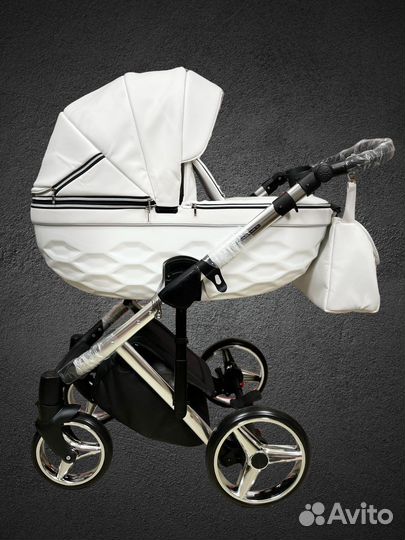 Детская коляска Adamex Chantal SE LUX C104 2 в 1