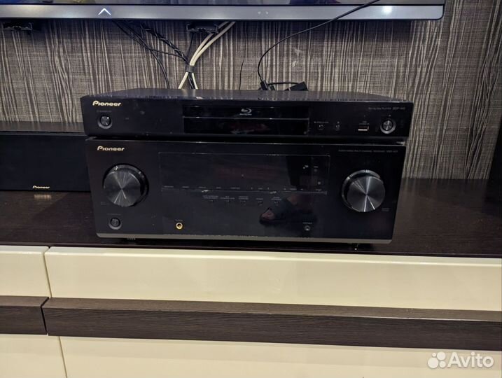 Мультимедийная система pioneer