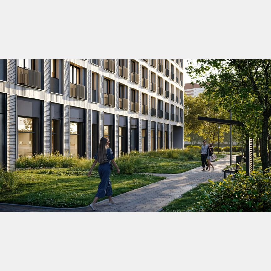 2-к. квартира, 58,2 м², 9/32 эт.