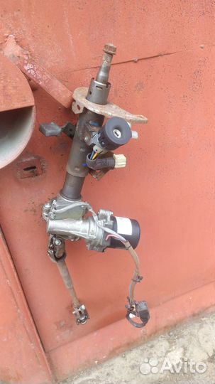 Peugeot 107 Citroen c1 рулевой механизм с мотором