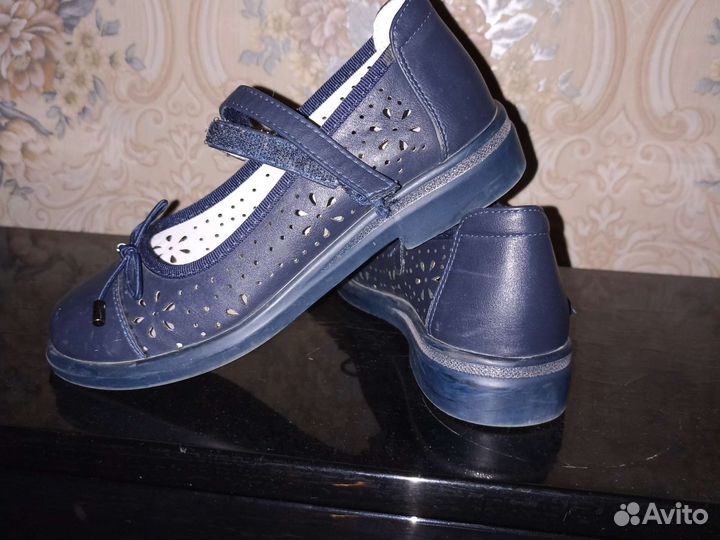 Туфли для школы