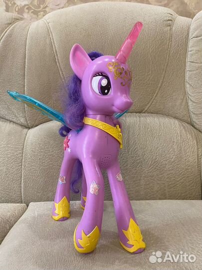 My little pony Искорка