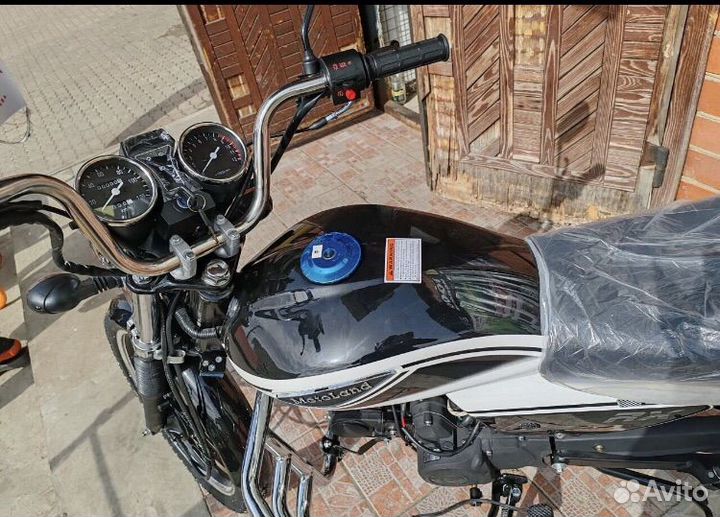 Мопед Motoland Альфа RX 7