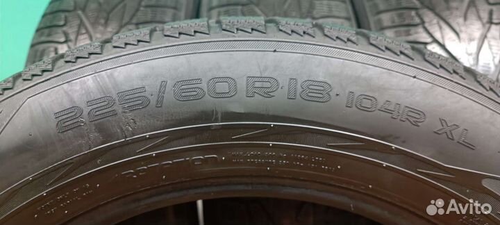 Nokian Tyres Hakkapeliitta R2 SUV 225/60 R18 104R