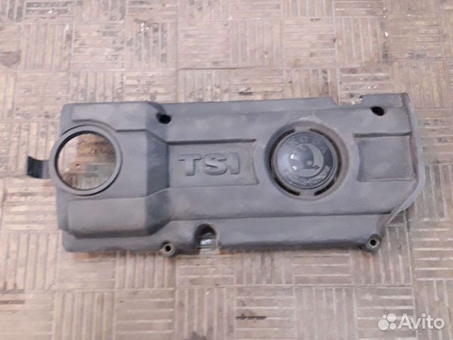 Накладка на двигатель Skoda Octavia A5 1.4 caxa