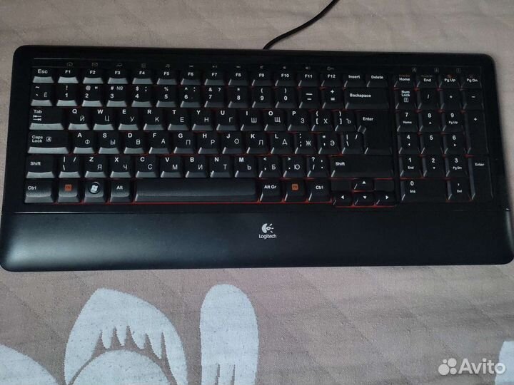 Клавиатура logitech