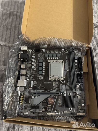 Gigabyte h610m h ddr4