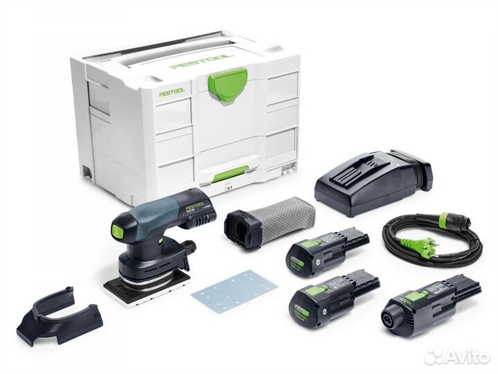 Акк. Шлифмашинка Festool rtsc 400 3,0 I-Set