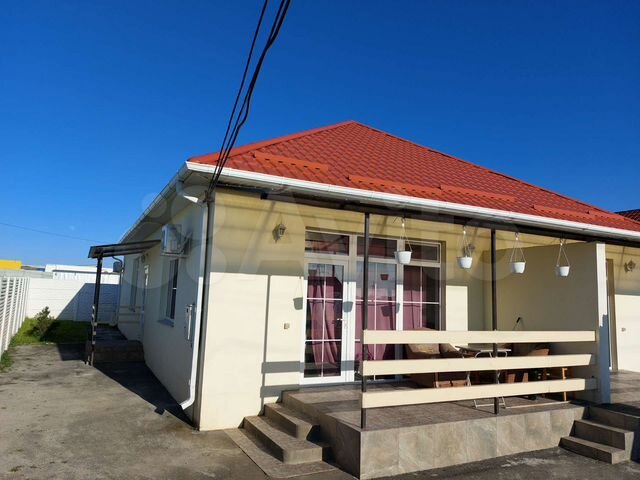 Дом 123 м² на участке 2,6 сот.