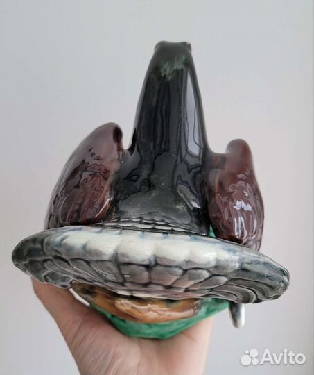 Статуэтка тетерев. 1953 г. зик