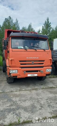 Камаз 65115 6x4 Мусоровоз