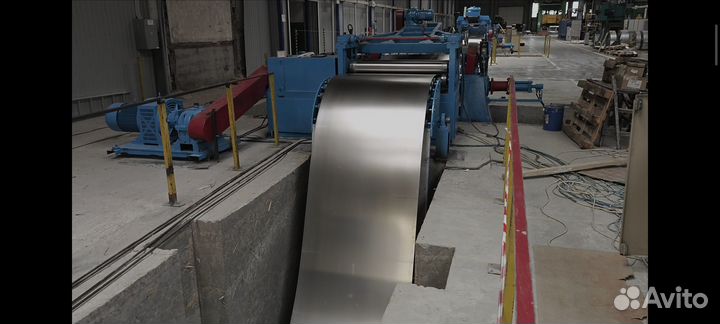 Продольная и поперечная резка металла