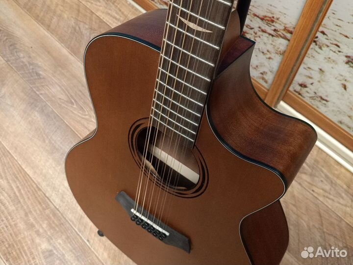 Электроакустическая 12 стр. гитара Baton Rouge