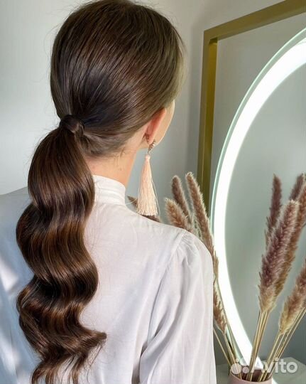 Визажист прически макияж