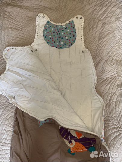 Спальный мешок детский 70 см