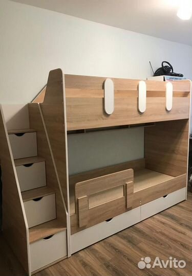 Двухъярусная кровать в рассрочку