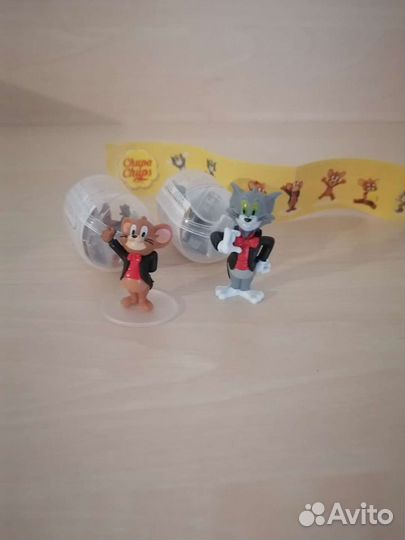 Том и Джерри Chupa Chups Царевны Tatty Teddy,обмен