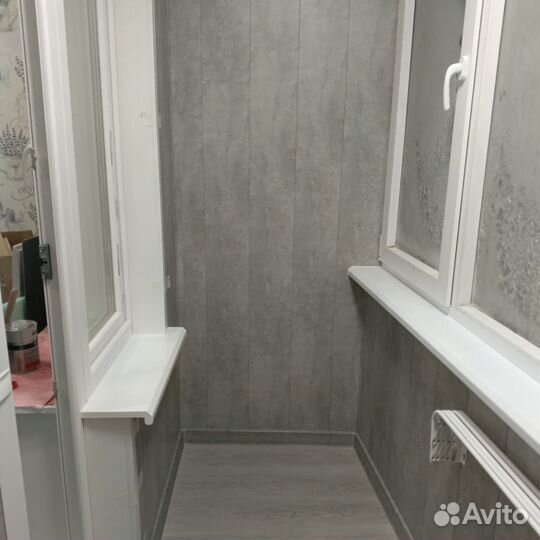 Пластиковые окна, Балконные рамы, Обшивка