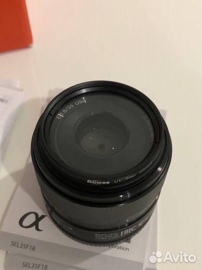 Sony f 1.8 e 35 mm