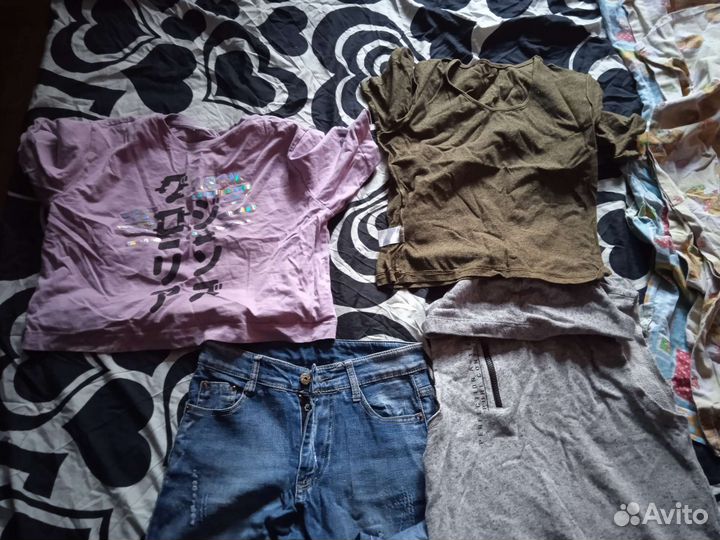 Вещи взрослые размеры разные