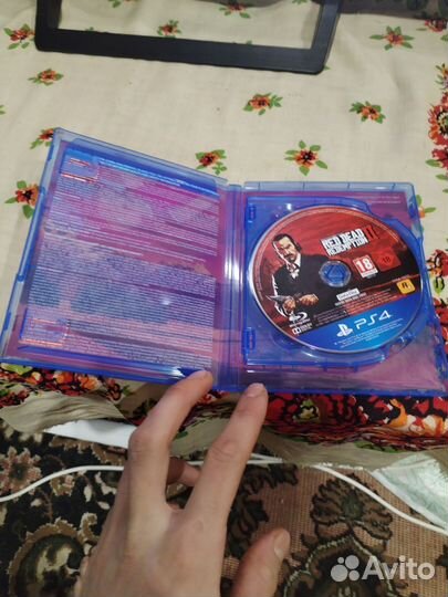 Red Dead Redemption 2 ps4