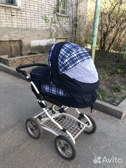 Коляска 2 в 1 indigo