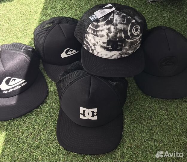 Бейсболка Quiksilver,DC