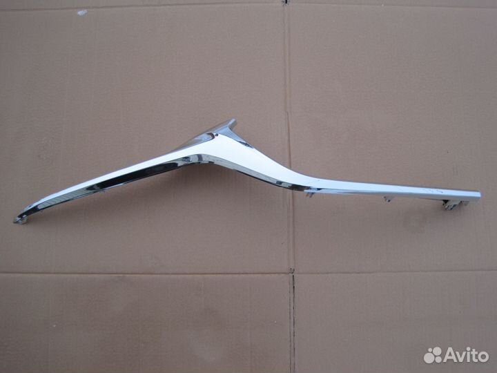 Хром решётки радиатора пра тайван Mazda 6 GJ 18-21