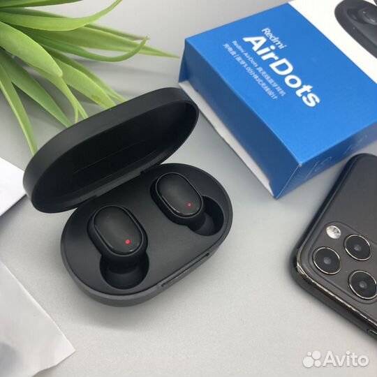 Беспроводные наушники AirDots 2 (новые)