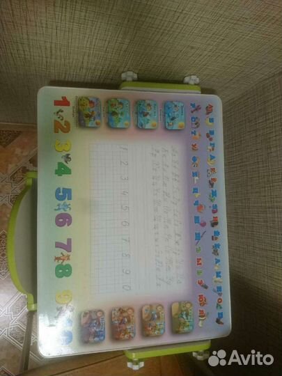 Комплект детской мебели стол и стул