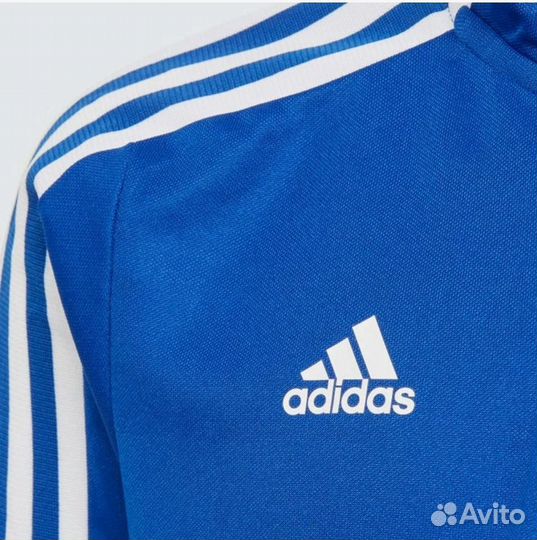 Олимпийка футбольная подростковая 164 см adidas