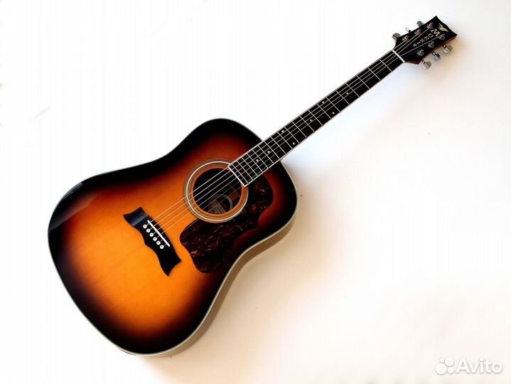 Электроакустическая гитара Morris G-401