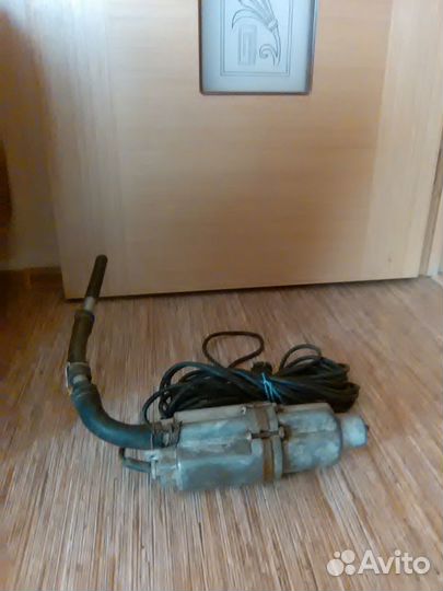 Удлинитель на катушке, Насос погружной