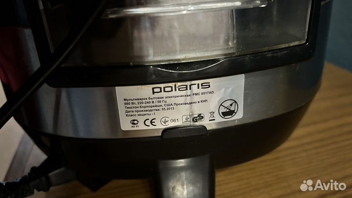 Мультиварка polaris на запчасти