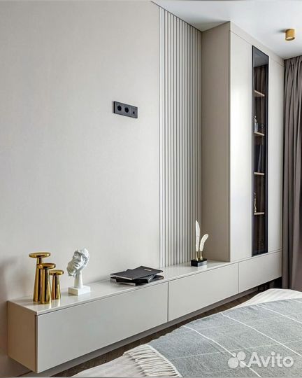 Тумба в гостинную под телефизор на заказ