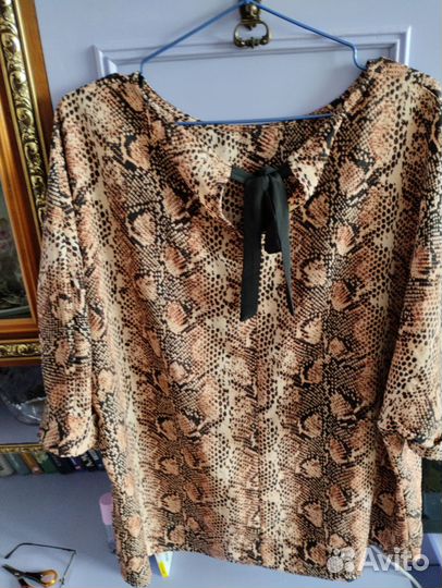 Стильная Блузка 48 размер