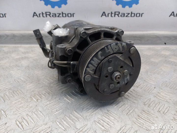 Компрессор кондиционера Mitsubishi Lancer 10 CX.CY